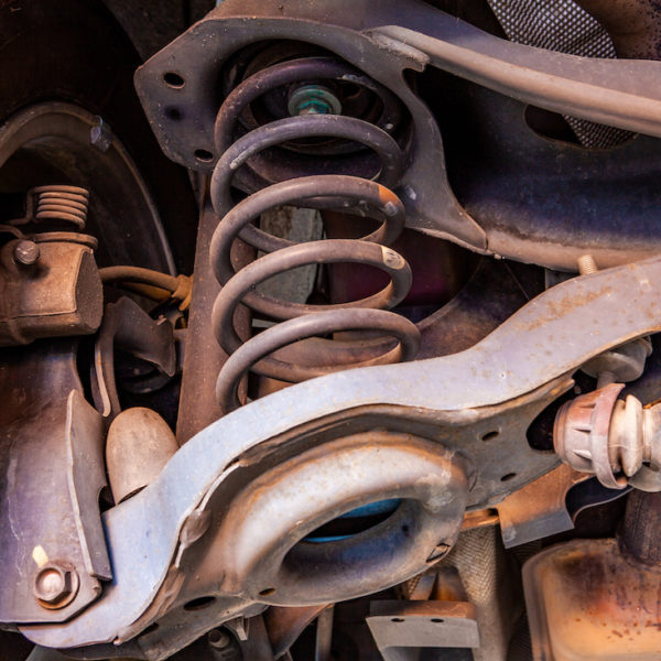 How to Replace a Front Lower Control Arm In The Garage with