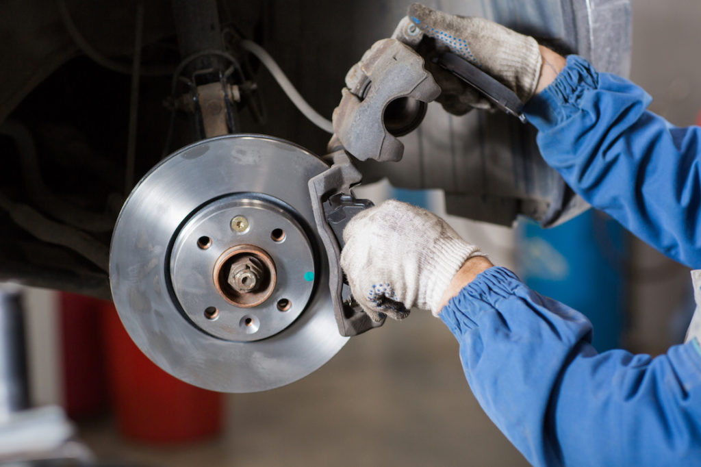 How to Replace a Brake Disc In The Garage with