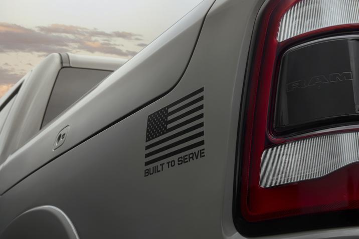 , Ram Releases ‘Built to Serve’ Trucks to Honor US Military