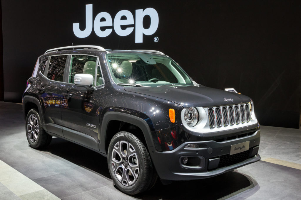 , 2020 Jeep Renegade Earns Top Safety Pick Nod From IIHS