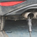 car emission test
