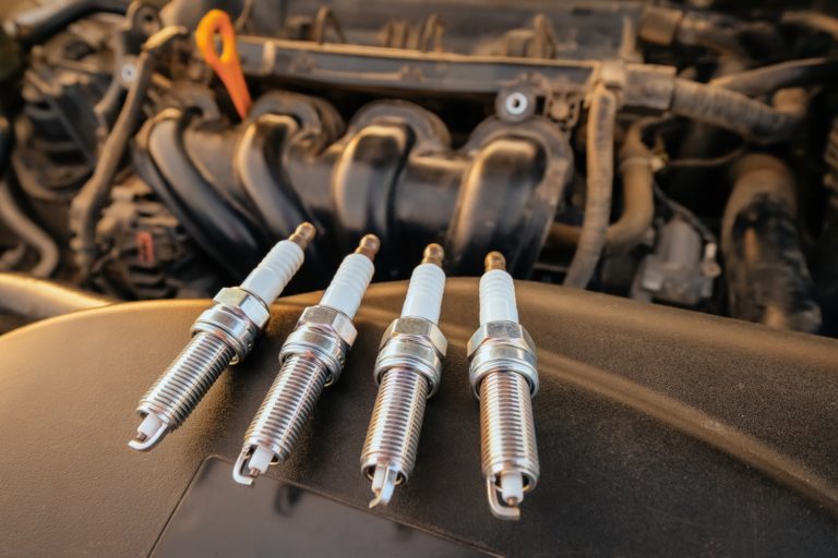 Iridium vs. Platinum Spark Plugs In The Garage with