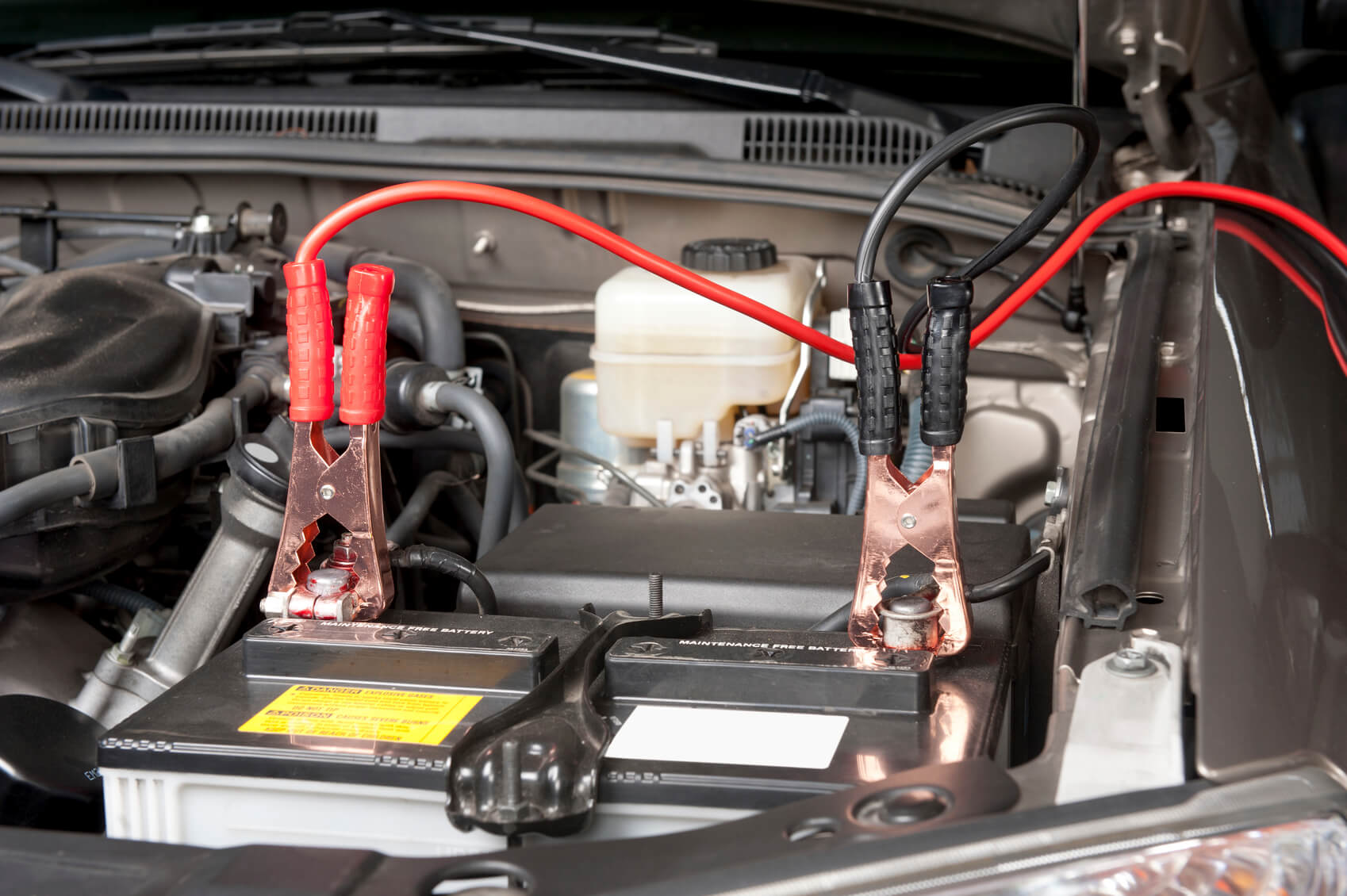 How To Recharge A Car Battery In The Garage With CarParts how-to-recharge-a-car-battery-in-the-garage-with-carparts