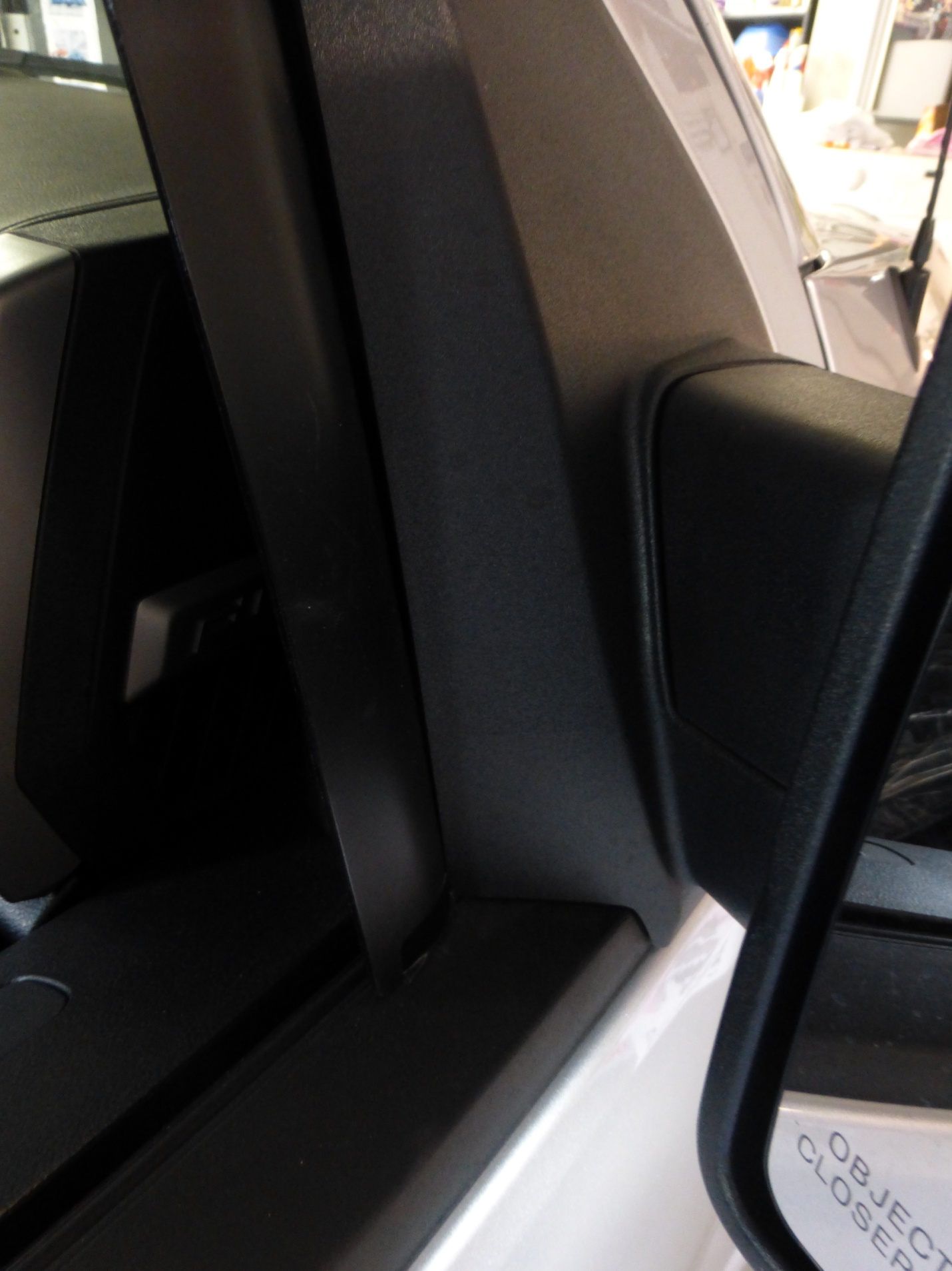 EGR InChannel Window Visor Install In The Garage with