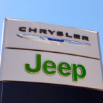 jeep logo on fiat chrysler headquarters