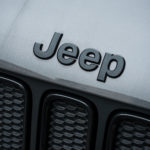 jeep logo on jeep hood
