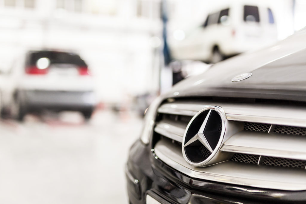 , Mercedes-Benz Recalls 745,000 Cars for Detaching Sunroofs