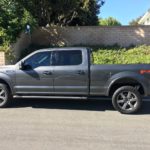 side shot of 2017 f 150 fx4