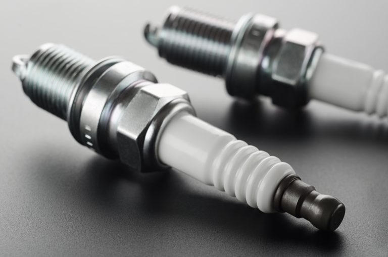 Iridium vs. Platinum Spark Plugs In The Garage with