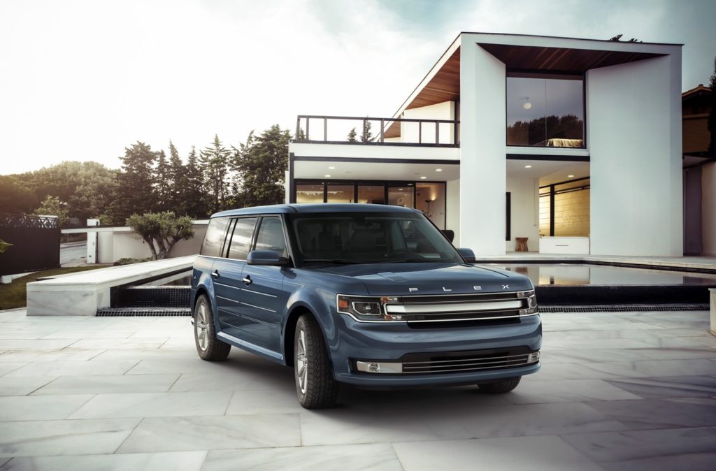 The Ford Flex is affected by the recall
