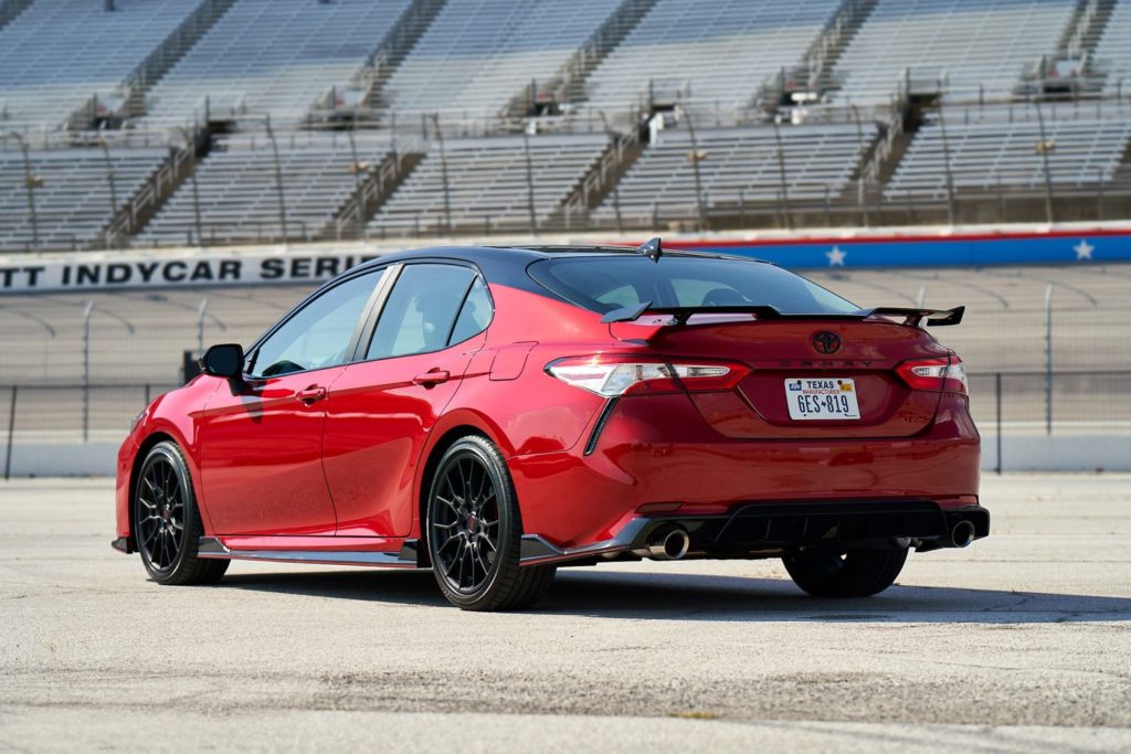 , 2020 Toyota Camry Gets New AWD Option