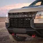 2021 Chevrolet Colorado ZR2 fascia