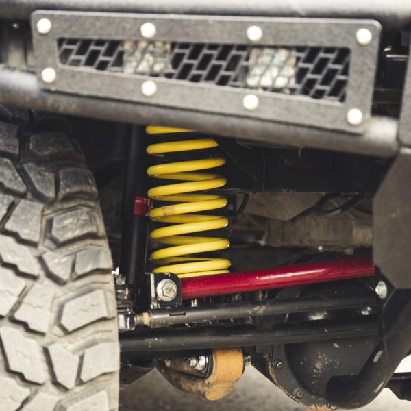 Best Shocks for Lifted Trucks In The Garage with