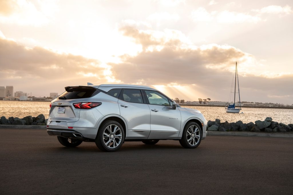 , Chevrolet Gives Huge Discounts on 2019 Blazer