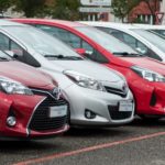 toyota cars to be recalled lined up