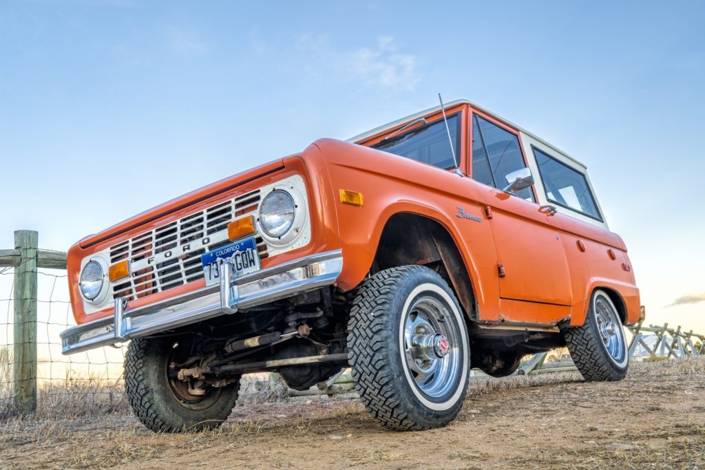 Classic Ford Bronco