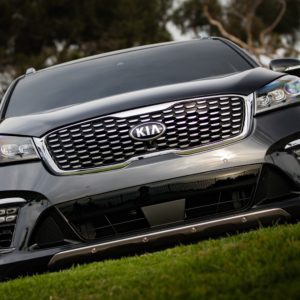 2020 kia sorento fascia