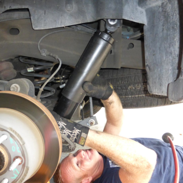 How Long Do Shocks Last? In The Garage with