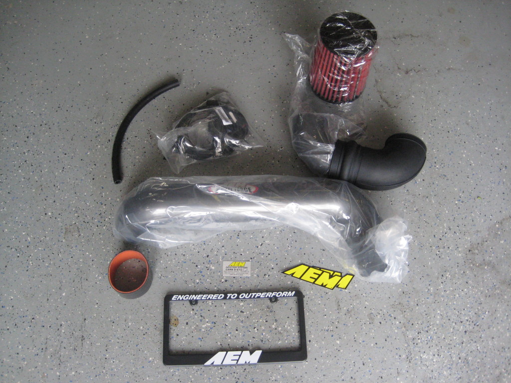 The components of the lower intake system