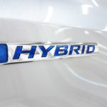 honda cr v hyrbid emblem