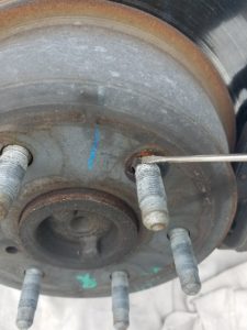 , Power Stop Z36 Brake Rotor and Pad Install