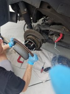 , Power Stop Z36 Brake Rotor and Pad Install