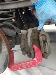 , Power Stop Z36 Brake Rotor and Pad Install