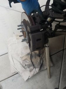 , Power Stop Z36 Brake Rotor and Pad Install