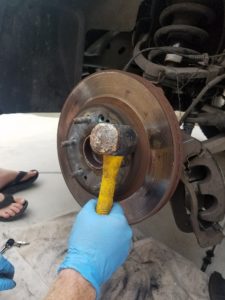 , Power Stop Z36 Brake Rotor and Pad Install