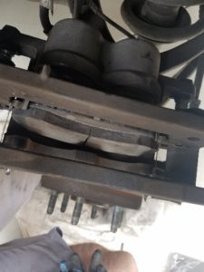 , Power Stop Z36 Brake Rotor and Pad Install