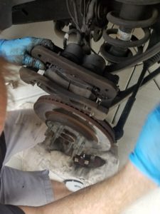 , Power Stop Z36 Brake Rotor and Pad Install