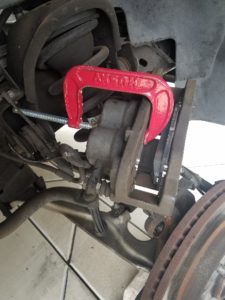 , Power Stop Z36 Brake Rotor and Pad Install