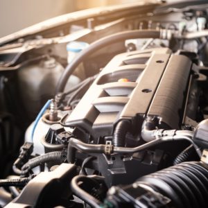 knock sensor found in the engine block