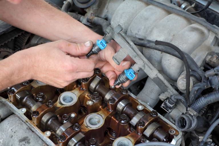 How to Clean Fuel Injectors In The Garage with