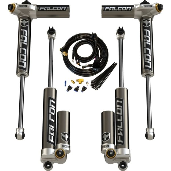 Best Shocks for Lifted Trucks In The Garage with