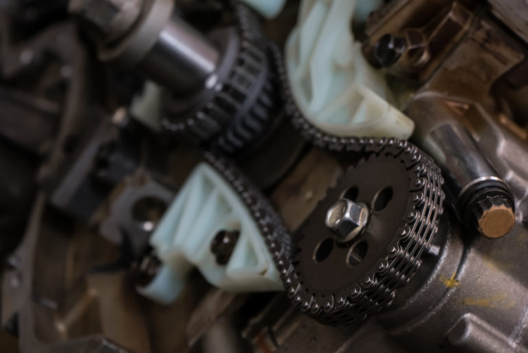 When to Replace the Timing Chain on Your Vehicle In The Garage with