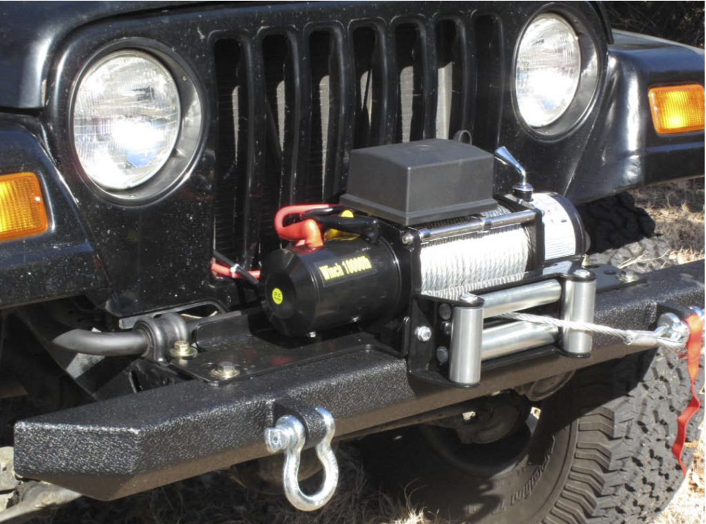 , Review: 4WDPros 10,000lb Winch