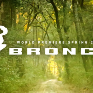 world premiere of new ford bronco