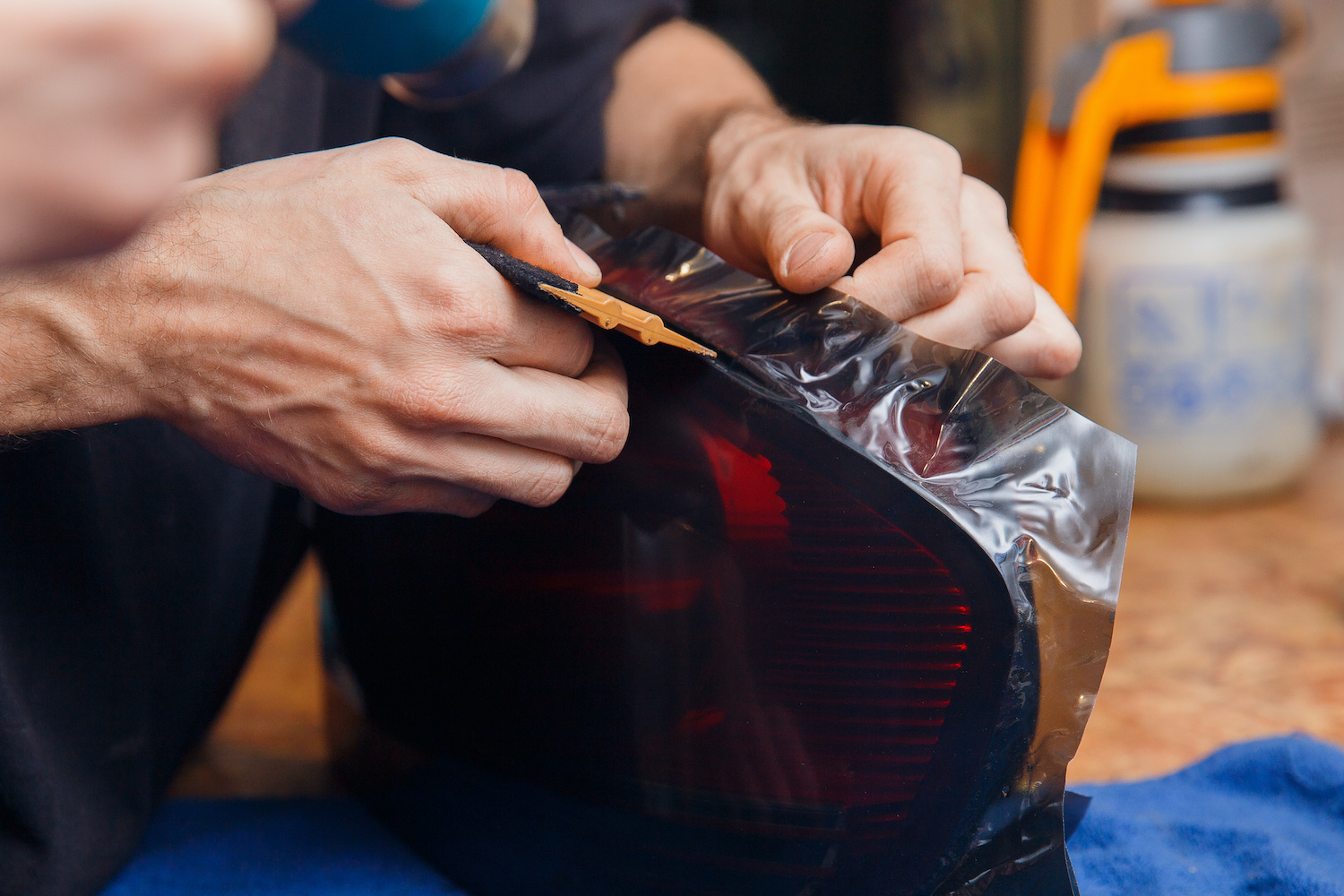 How to Tint Headlights A StepbyStep Guide In The Garage with