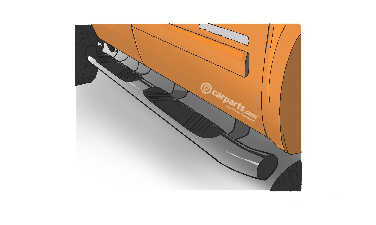 Nerf Bars vs. Running Boards What’s the Difference In The Garage
