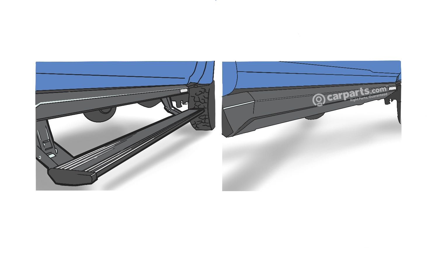 Nerf Bars vs. Running Boards What’s the Difference In The Garage