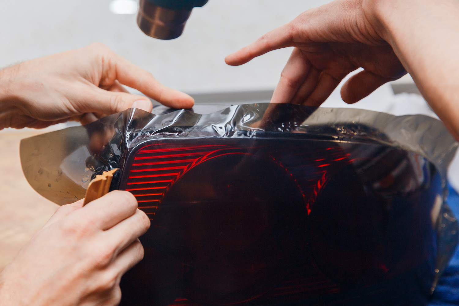 How to Tint Headlights A StepbyStep Guide In The Garage with