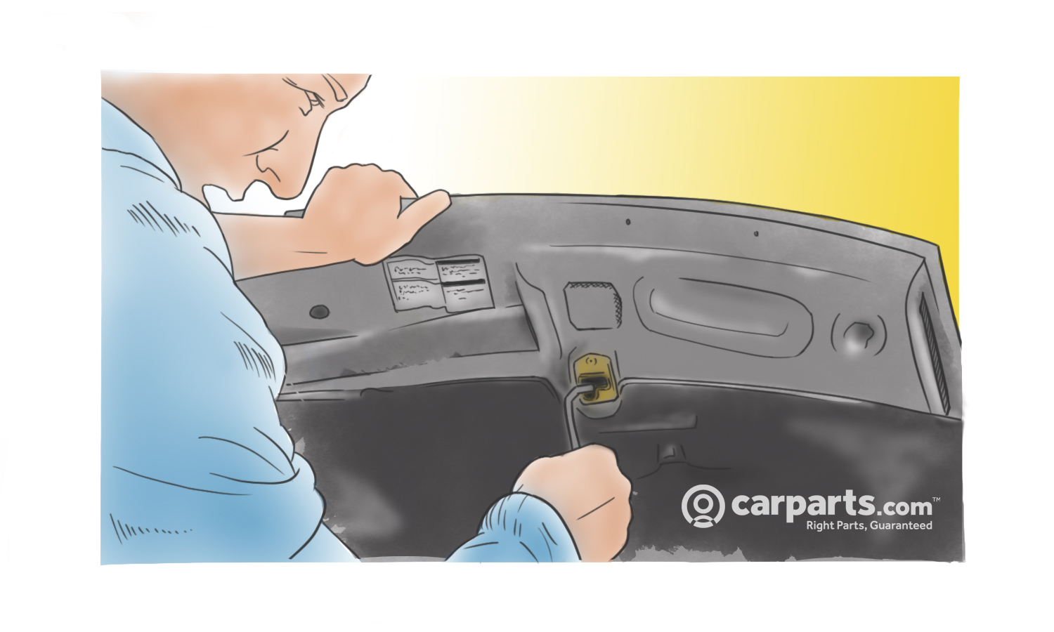 How to Close Car Hood Properly In The Garage with