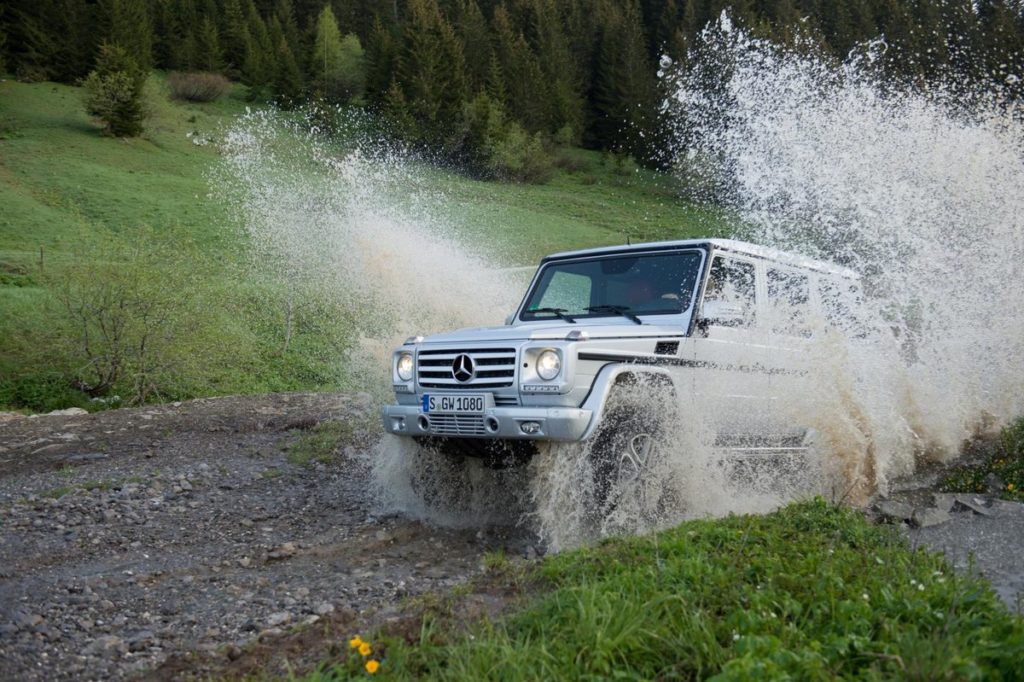 mercedes benz g-class