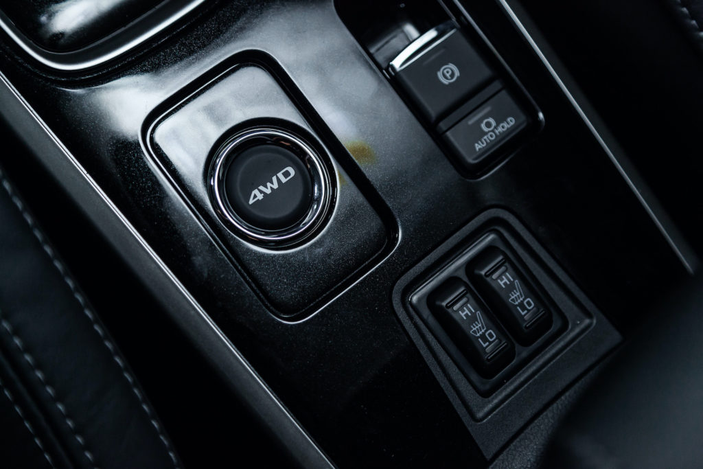 4wd vehicle button