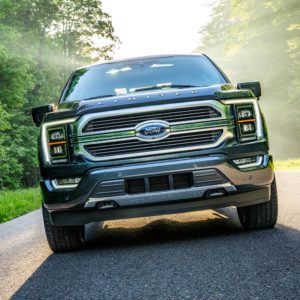 all new ford f 150 on the road