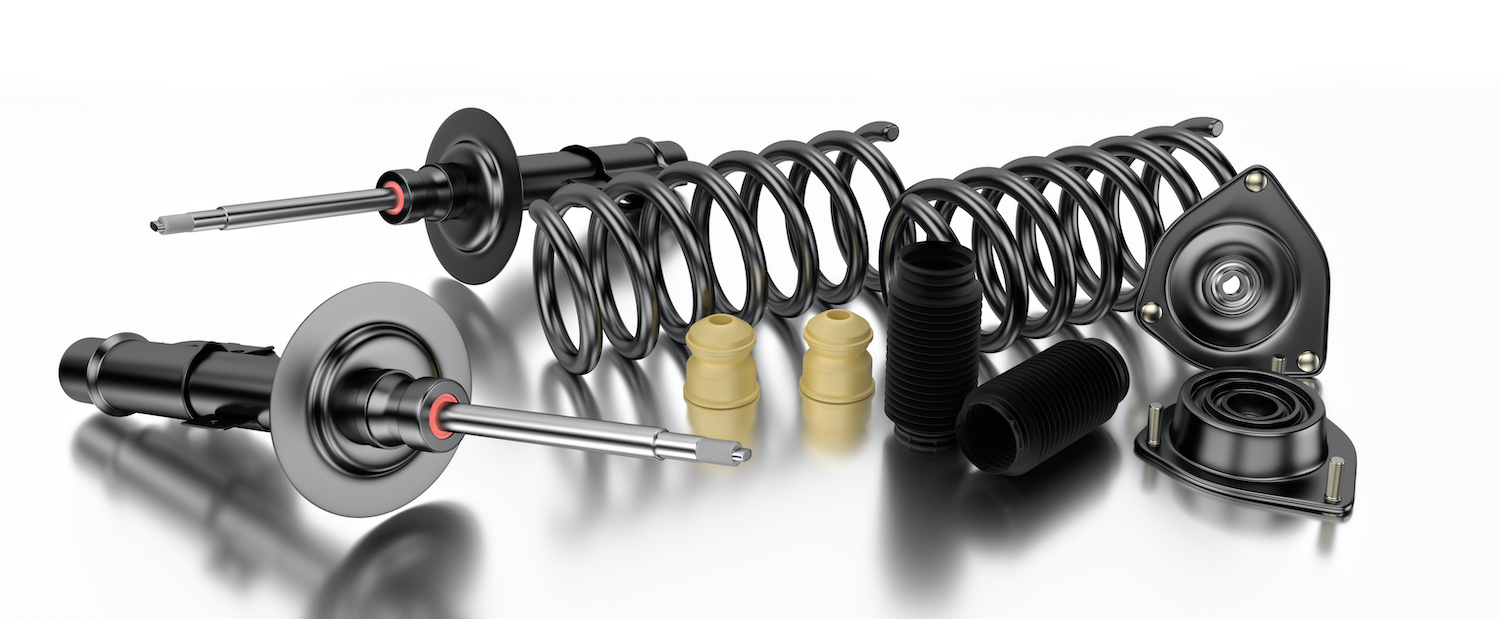 Bad Strut Symptoms In The Garage with