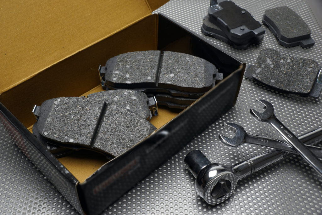 new brake pads