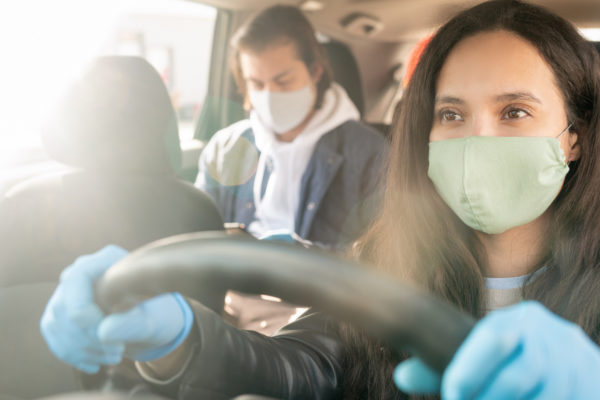 Can You Wear A Mask While Driving Should You Wear a Face Mask While Driving? - In The Garage with