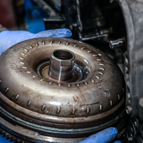 P0741 Torque Converter Clutch Solenoid Circuit Performance/Stuck Off